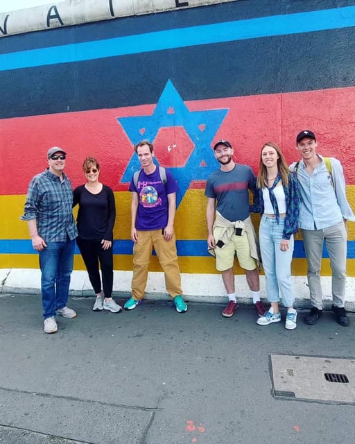 Berlin: Berlin Wall & East Side Gallery Walking Tour - Starting near Warschauer Strasse