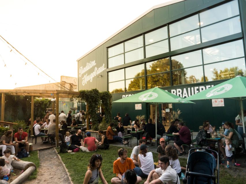 Berlin: Berliner Berg Brewery Tour with Beer Tasting - Why the brewery setting matters