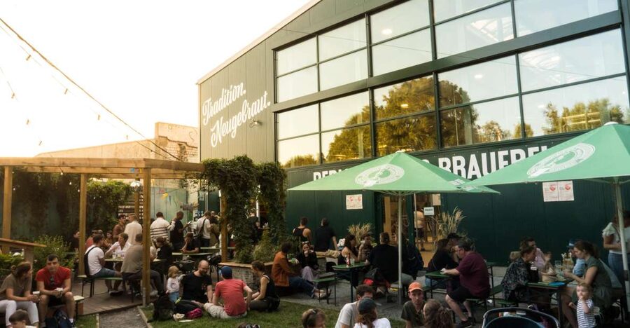 Berlin: Berliner Berg Brewery Tour with Beer Tasting - Starting at Treptower Strasse 39