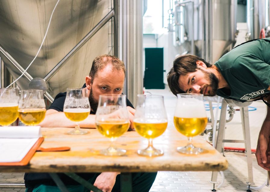 Berlin: Berliner Berg Brewery Tour with Beer Tasting - What the $19 price really covers