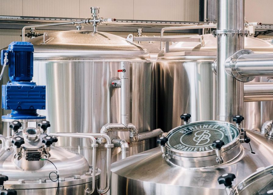 Berlin: Berliner Berg Brewery Tour with Beer Tasting - What the strong feedback tells you
