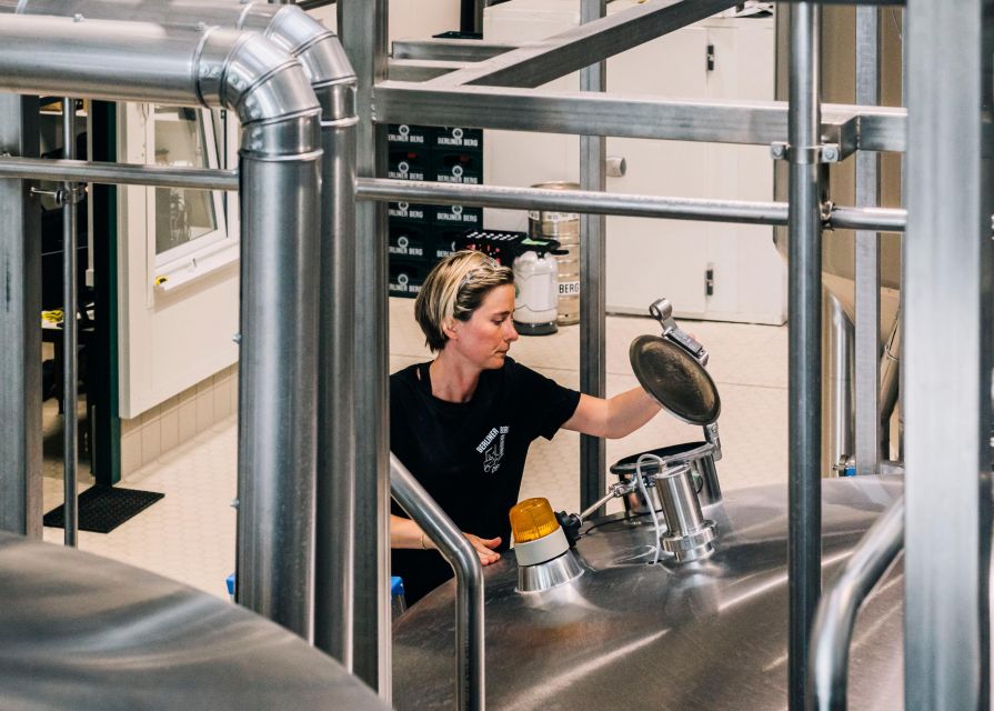 Berlin: Berliner Berg Brewery Tour with Beer Tasting - Should you book the Berliner Berg tour?