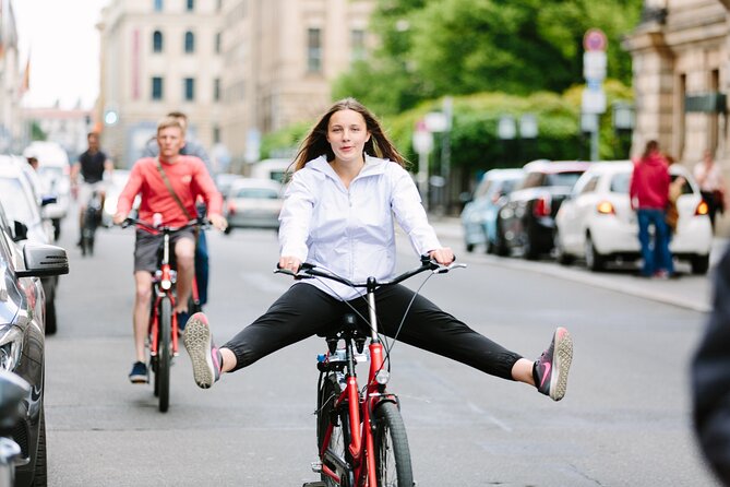 Berlin Bike and Electric Bike Rentals - Picking up near Alexanderplatz