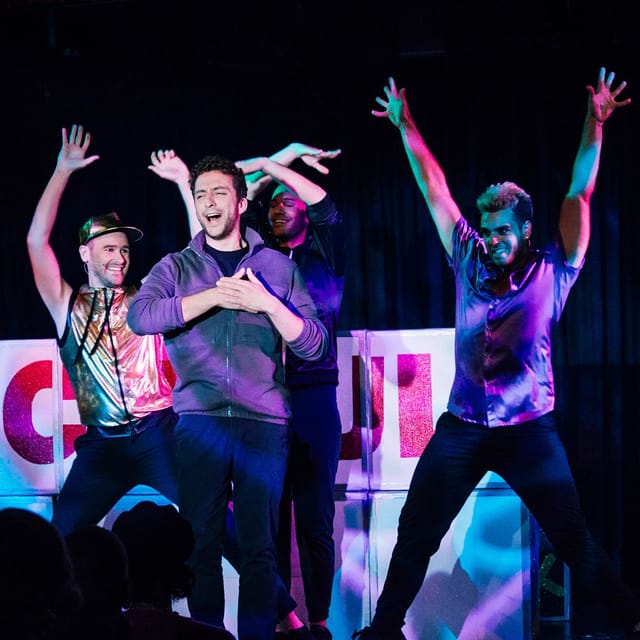 Berlin: BKA Theater "Operetta for two gay tenors" - A queer story set between Berlin and the village
