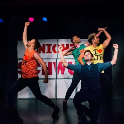 BKA Theater “Operetta for two gay tenors”