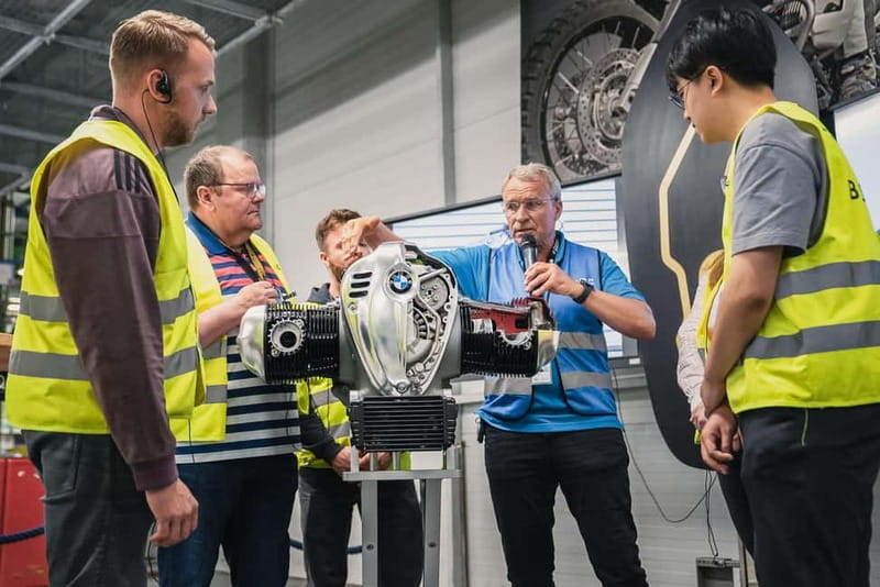 Berlin: BMW Motorrad Production – See How Bikes Are Built - Why BMW’s Berlin plant is worth your time