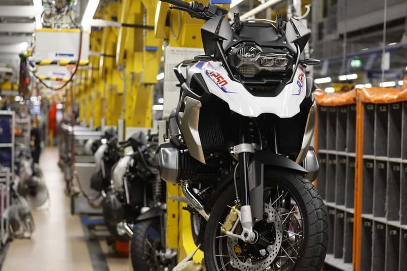 Berlin: BMW Motorrad Production – See How Bikes Are Built - What you may not see