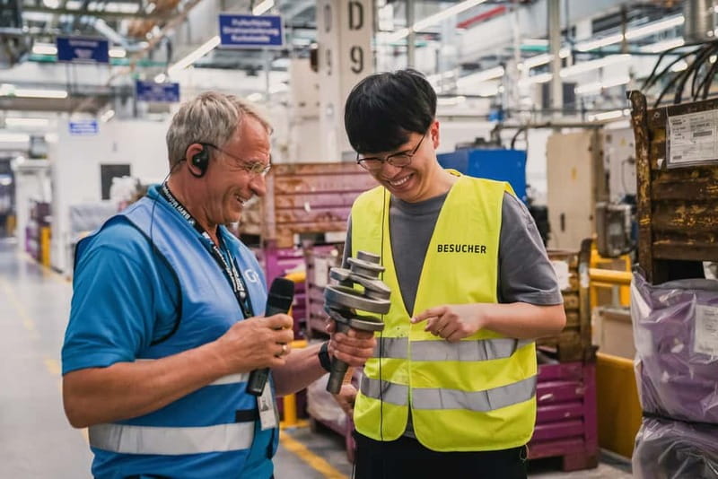 Berlin: BMW Motorrad Production – See How Bikes Are Built - Who will enjoy this factory tour
