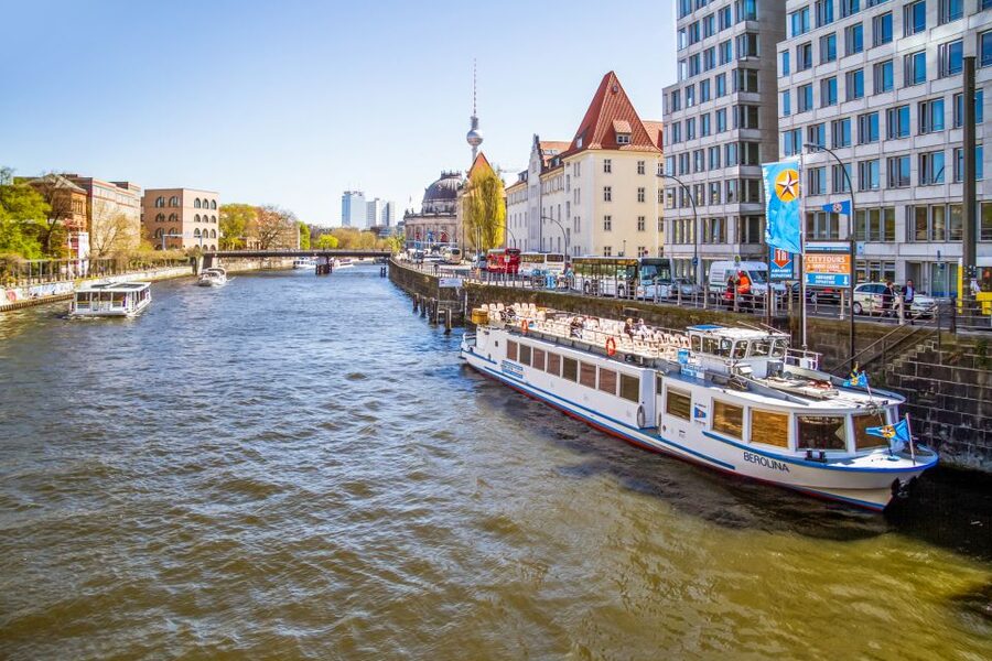 Berlin: Boat Tour Along the River Spree - Key points to know before you board