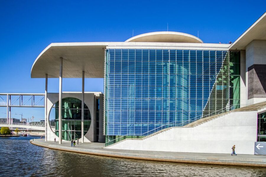 Berlin: Boat Tour Along the River Spree - Berlin Central Station from the water