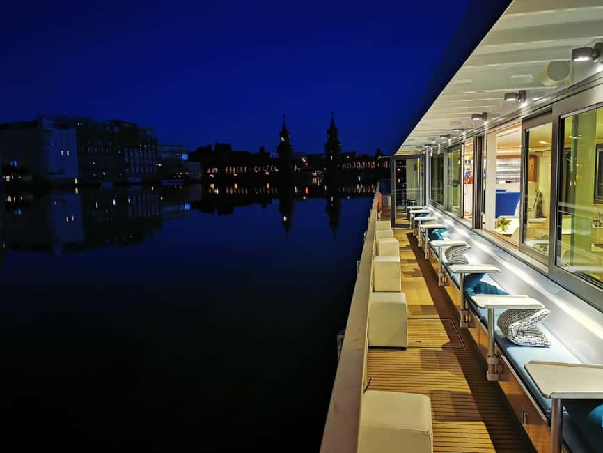 Berlin Boat Tour | Sunset Tour with Solar Ship | Sightseeing Spree - Turning at the House of World Cultures