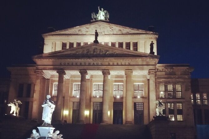 Berlin By Night by Private Minivan Highlights and Taylor made - Bebelplatz and the book-burning memorial