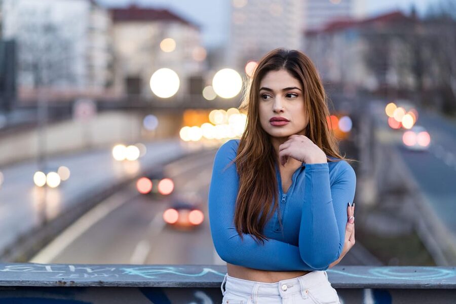 Berlin by Night: Private Photoshoot at Illuminated Cityscape - What You Receive for $152