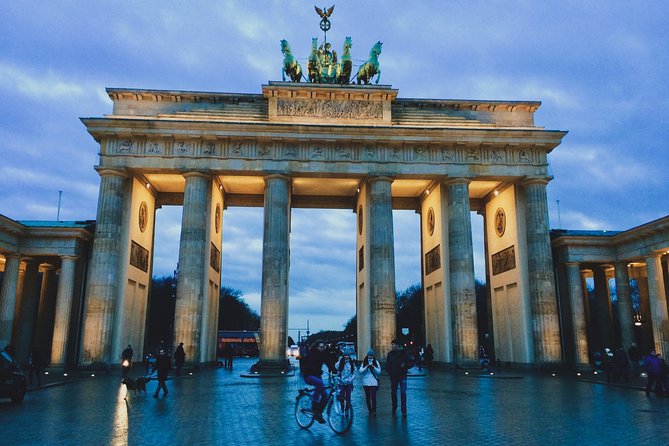 Berlin by Night Private Tour - All Must-See Sites Magically Lit Up at Night - Brandenburg Gate after sunset