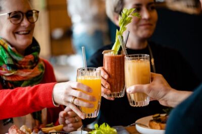 Champagne Fine Dining Breakfast in Kreuzberg