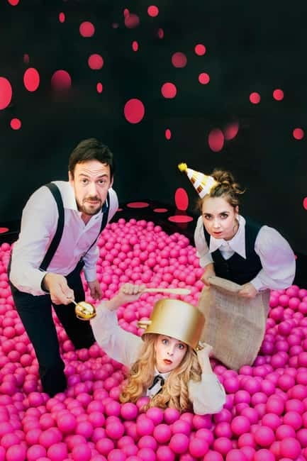 Berlin: Chaos Royal – Improv Theater - What the 2.5-Hour Format Gives You