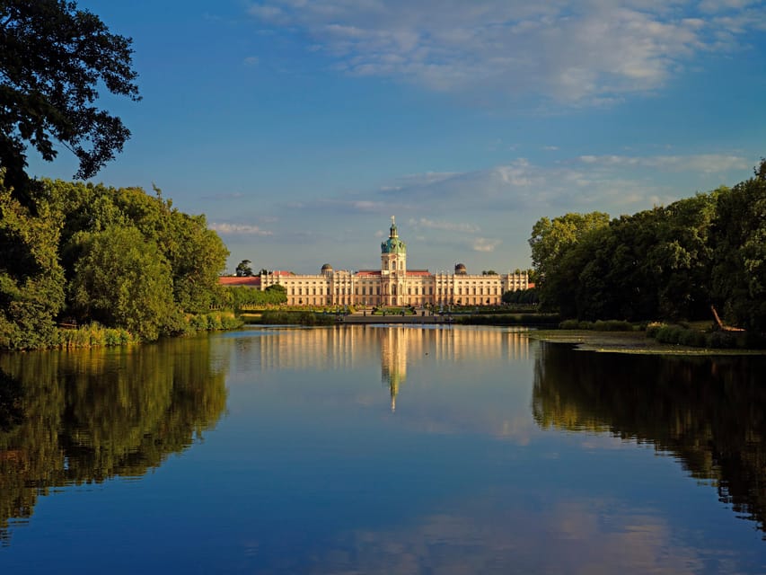Berlin: Charlottenburg Palace Entry Ticket - The New Wing and the Golden Gallery