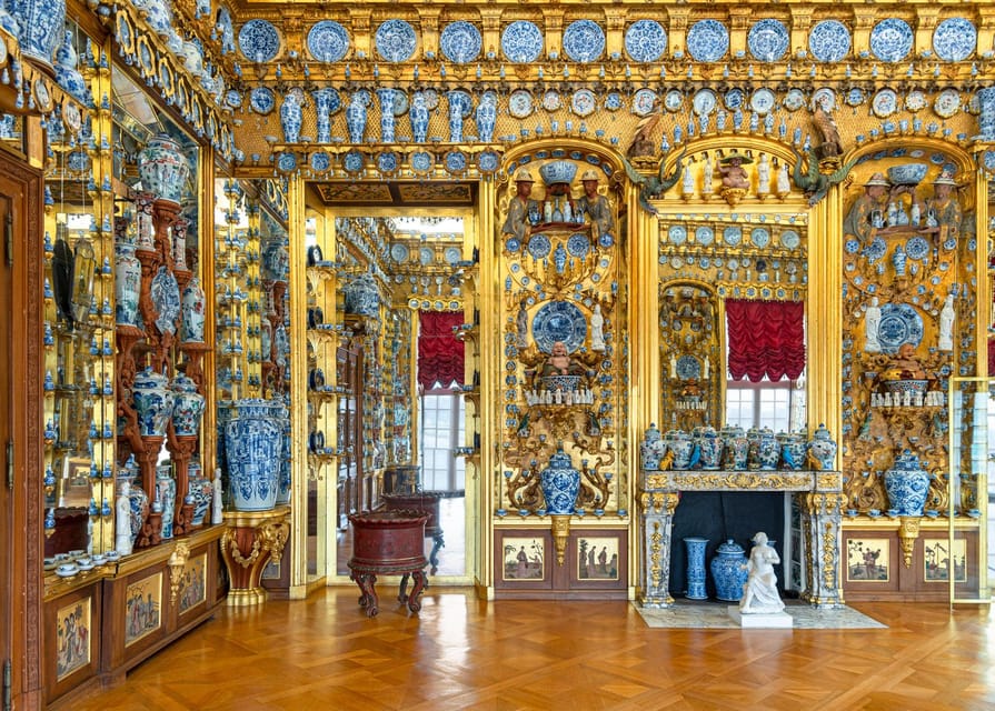 Berlin: Charlottenburg Palace Entry Ticket - Starting at the Old Palace