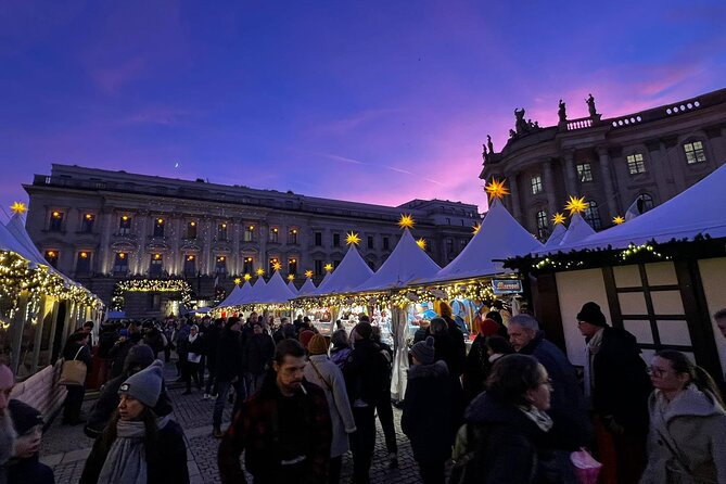Berlin Christmas Markets Walking Tour - Nikolaiviertel offers a smaller-scale Berlin setting