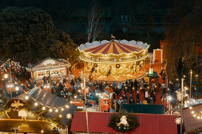 Berlin Christmas Markets Walking Tour - Alexanderplatz is the finish, not the final farewell