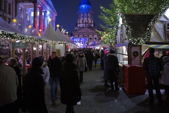 Berlin Christmas Markets Walking Tour with Local Guide - Key points to know before you book