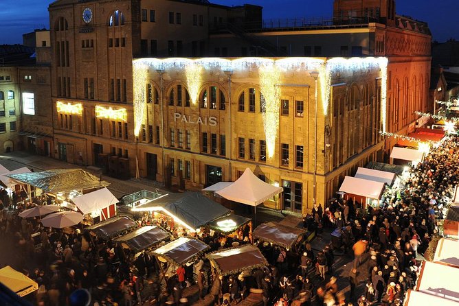 Berlin Christmas Markets with Culinary Tour - KulturBrauerei and the final tastings