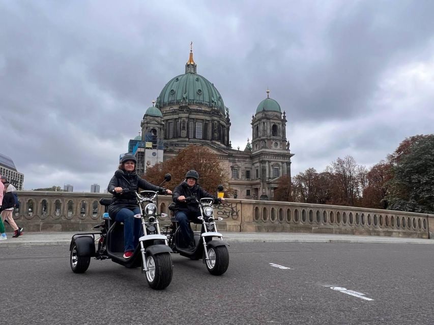 Berlin City: 2 Hour Guided Fat Tire E-Scooter Tour - Why an electric fat tire scooter works well in Berlin