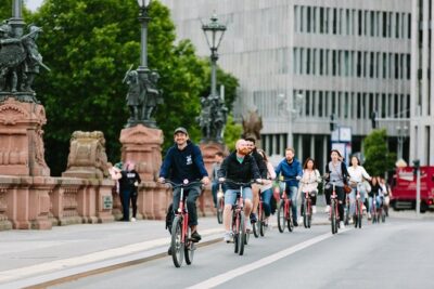 Berlin City Bike Tour with Beer Garden Stop