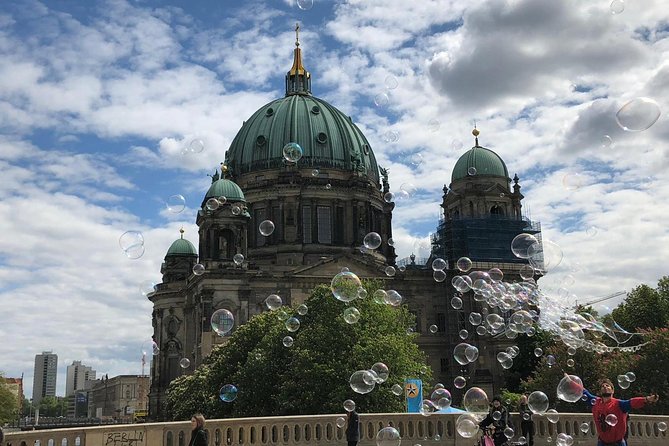 Berlin City Center: The Most Famous Sites (private 3 hours Walking tour) - The Holocaust Memorial asks for a slower pause