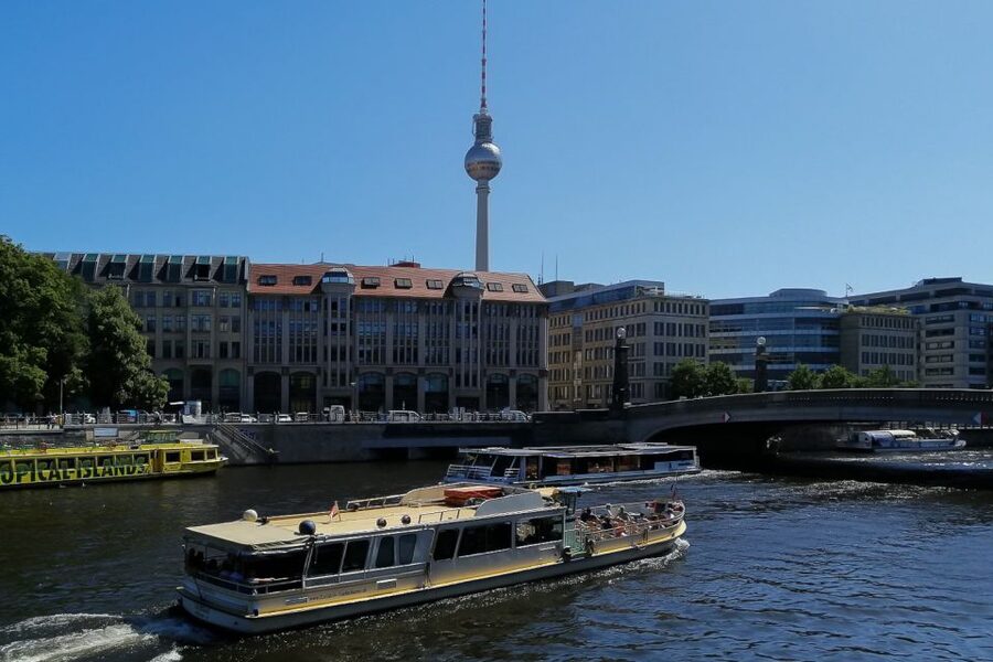 Berlin: City Highlights Express & Panorama Roof Terrace - The panorama roof terrace finish