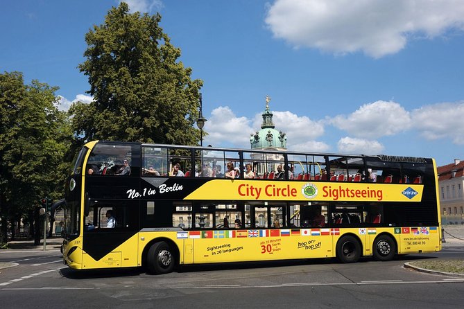 Berlin City Hop-on Hop-off Tour with Optional Cruise - Charlottenburg and the return toward the west