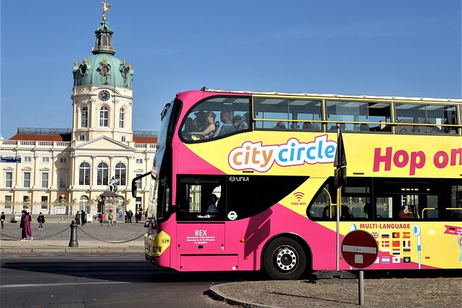 Berlin City Hop-on Hop-off Tour with Optional Cruise - What the audio commentary adds