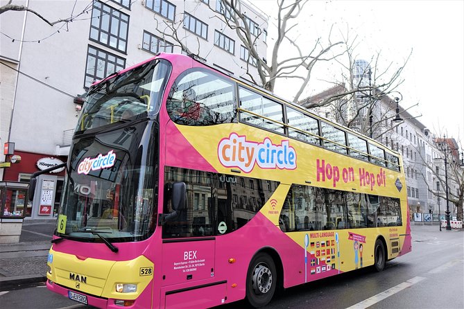 Berlin City Hop-on Hop-off Tour with Optional Cruise - Adding the one-hour Spree cruise