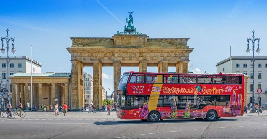 Berlin: City Sightseeing Hop-On Hop-Off Bus Tour - Key points to know before you book
