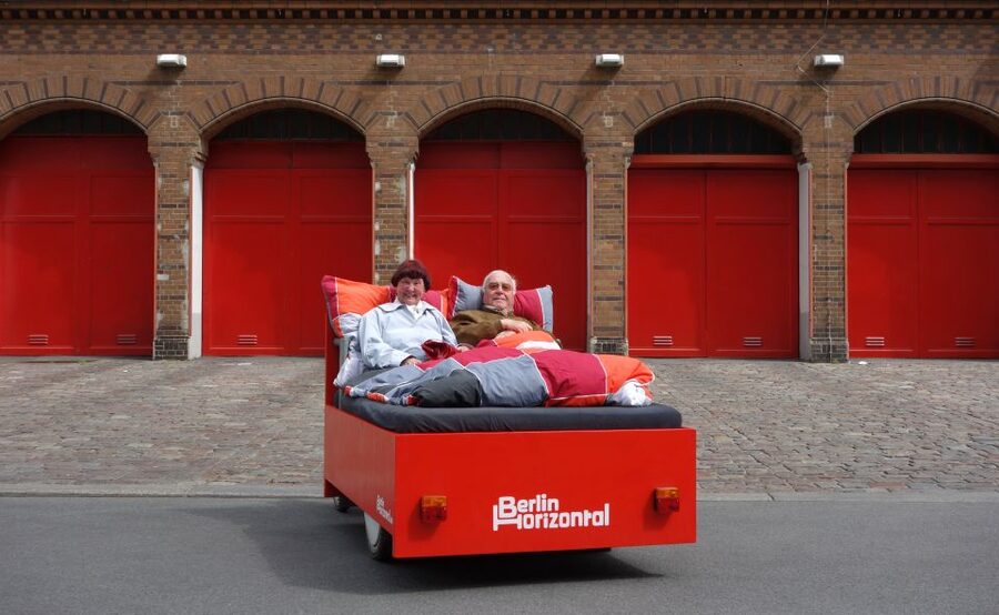 Berlin: City Sightseeing Tour in a Unique BedBike - Key points to know before booking