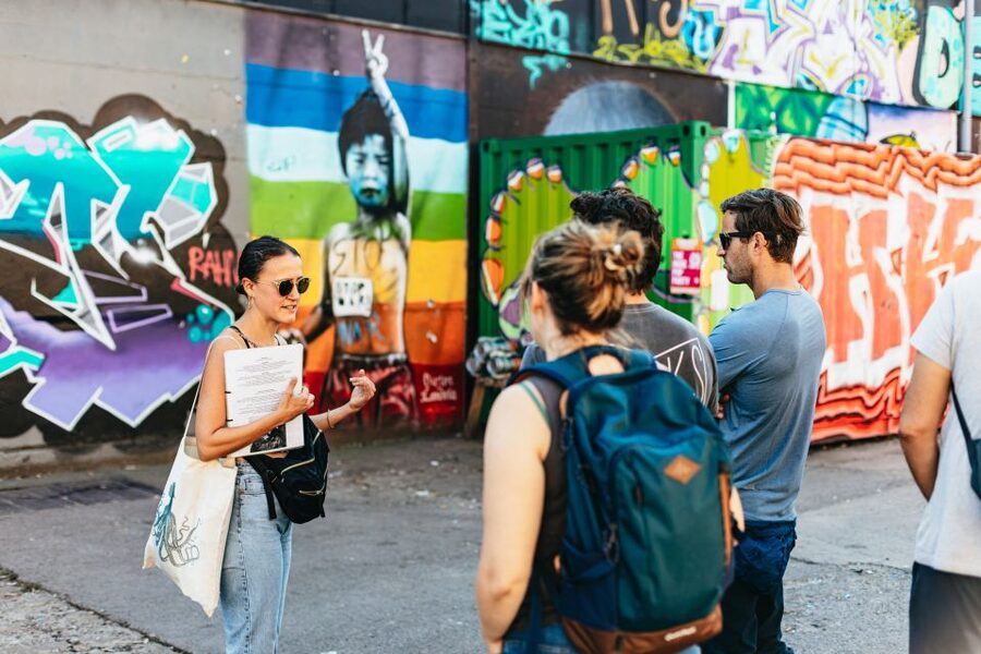 Berlin: City Street Art Guided Walking Tour - The stories behind illegal graffiti and public murals