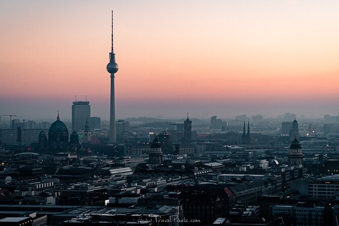 Berlin City Tour by Private Car - Brandenburg Gate: Prussian grandeur and modern unity