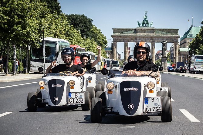 Berlin City Tour in a Mini Hotrod - Why this tiny-car tour feels different