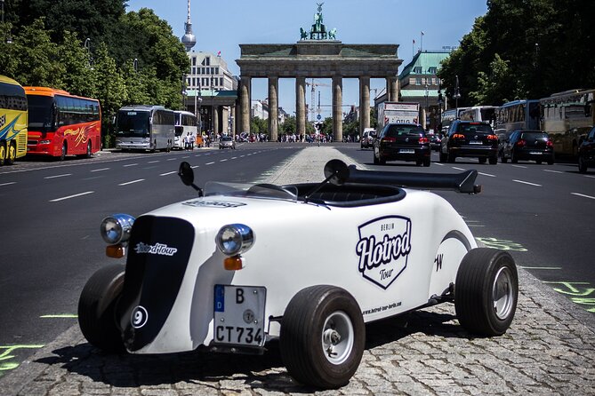 Berlin City Tour in a Mini Hotrod - The ride itself: lively, low, and not especially soft