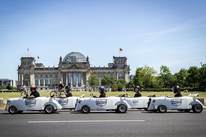 Berlin City Tour in a Mini Hotrod - The money question: $131.87 plus financial responsibility