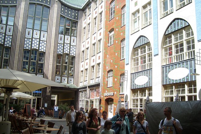 Berlin City Walking Tour of Scheunenviertel and Hackesche Höfe in Berlin Mitte - Hackesche Höfe, eight courtyards with different moods