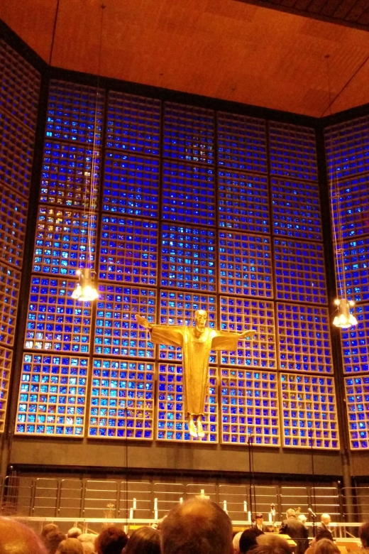 Berlin: Classical Concert at Kaiser Wilhelm Memorial Church - Why this concert works so well in Berlin