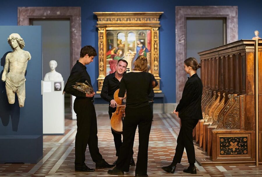 Berlin: Classical concerts at the Bode Museum Berlin - What the 90-minute format really means
