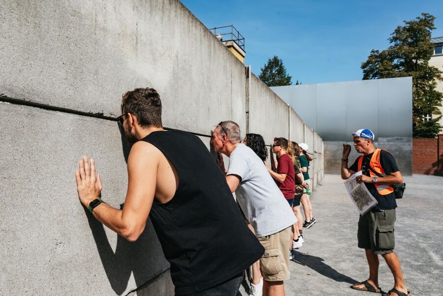 Berlin: Cold War Era History Guided Bike Tour - Checkpoint Charlie, famous but still worth seeing