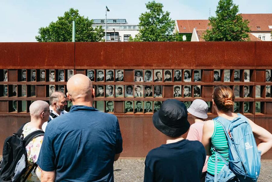 Berlin: Cold War Walking Tour on Berlin Wall Route - The Berlin Wall Memorial and its lookout