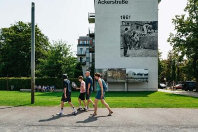 Cold War Walking Tour on Berlin Wall Route