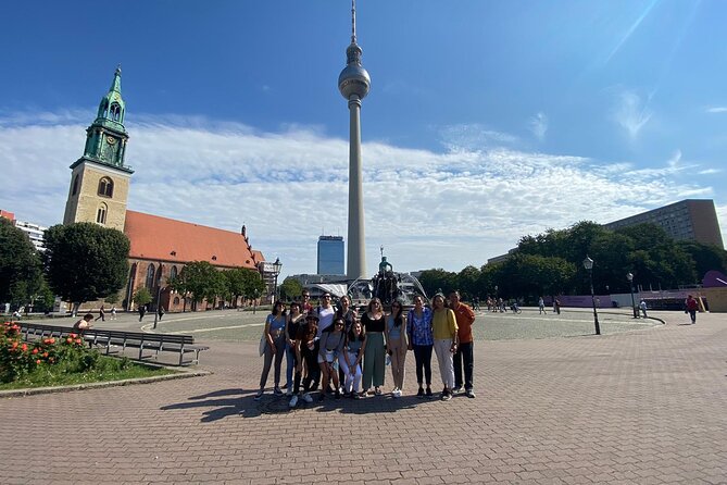 Berlin Cold War & World War II Third Reich Walking Tour - Starting at the Reichstag and the center of power