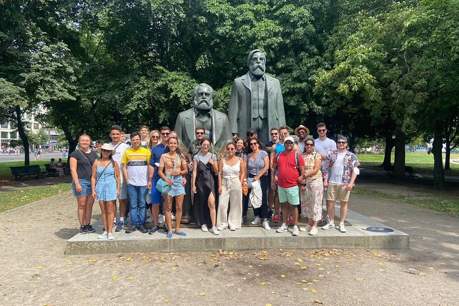 Berlin Cold War & World War II Third Reich Walking Tour - Crossing into the Cold War at the Palace of Tears