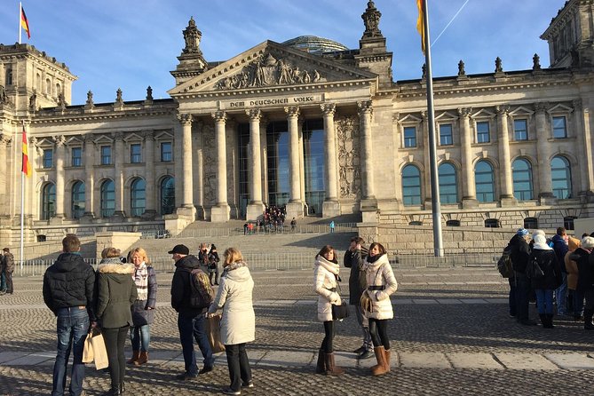 Berlin Cold War & World War II Third Reich Walking Tour - The bunker story and the final days of Nazi Germany