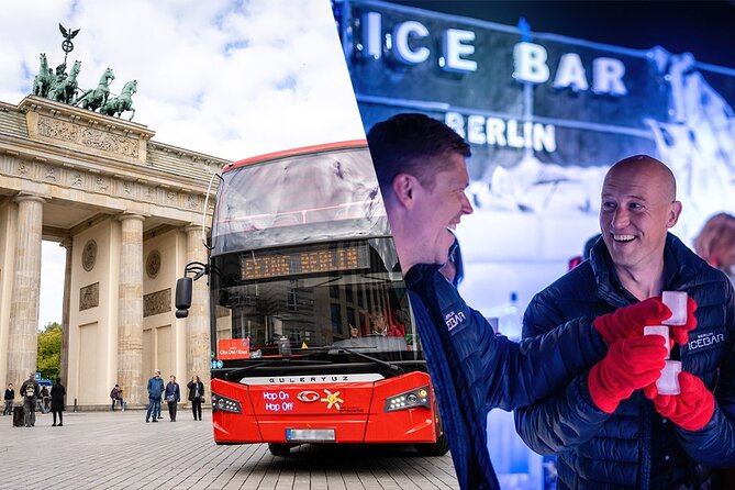 Berlin Combo: Hop-On-Hop-Off Bus and Icebar Ticket - Commentary, traffic, and the real pace of the ride